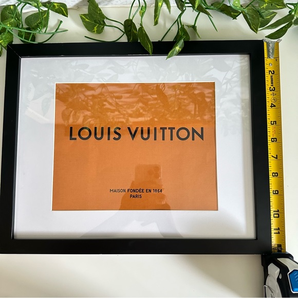 DIY - Louis Vuitton Picture Frame - Picture 3 of 7